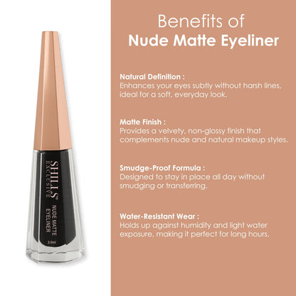 Shills Professional Nude Matte Eyeliner