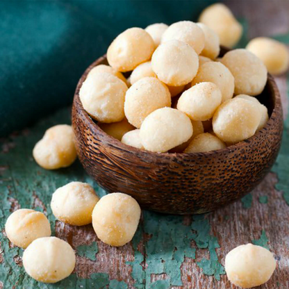 Nutty Yogi Australian Macadamia Nuts 100g pack of 1