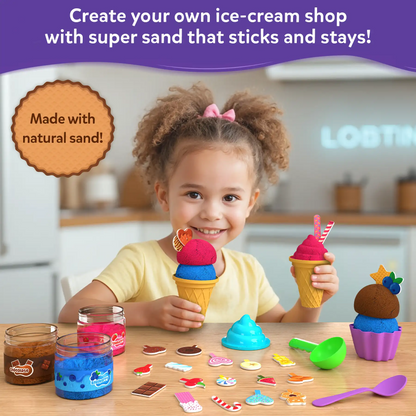 Skillmatics Sandeezy Dreamy Desserts Bundle Ages 3 to 7