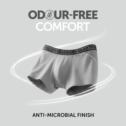 XYXX Sprint Cotton Stretch Trunks Opal Grey - view 2