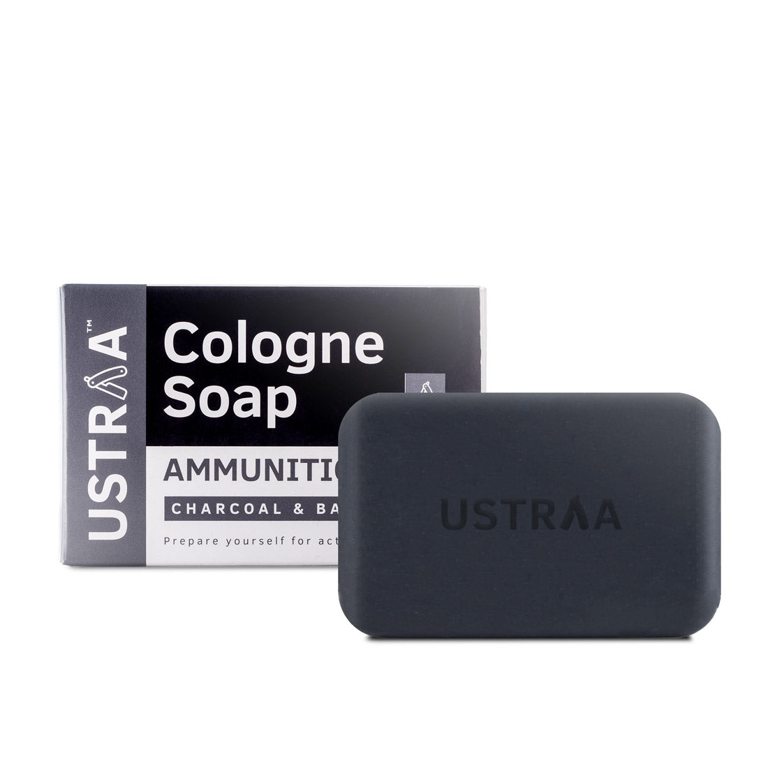 USTRAA Beard Growth Oil & 2 Cologne Soaps