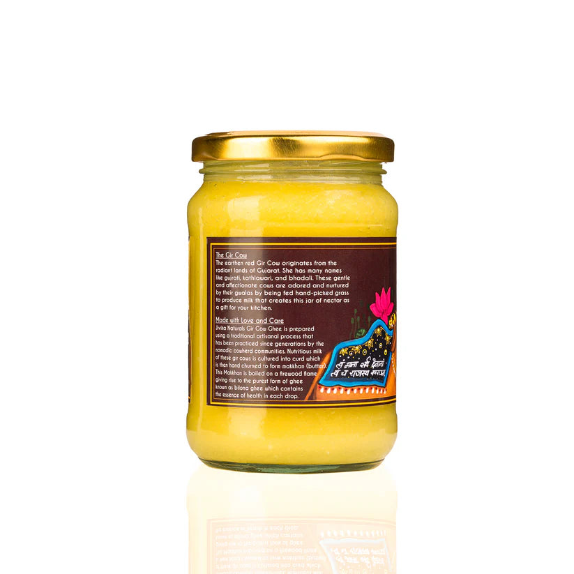 Jivika Naturals Gir Cow Ghee - PUSHMYCART