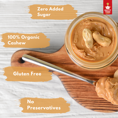 Nutty Yogi Cashew Butter 200g