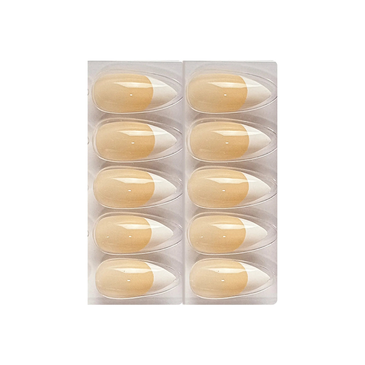 French Nails Sharp Almond (SPN734-SPN746) - Shills Professional
