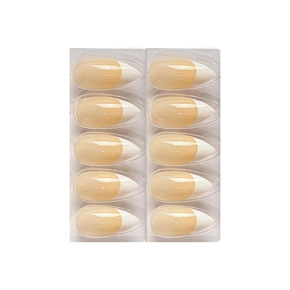 French Nails Sharp Almond (SPN734-SPN746) - Shills Professional