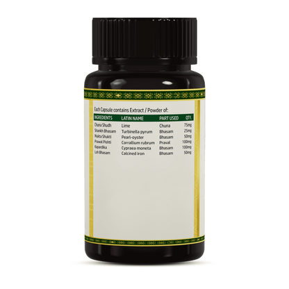 Jeena Sikho Dhatu Poshak Capsules