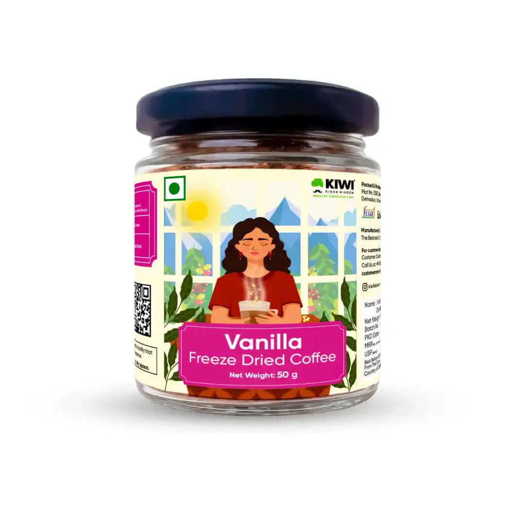 Kiwi Vanilla Freeze Dried Coffee