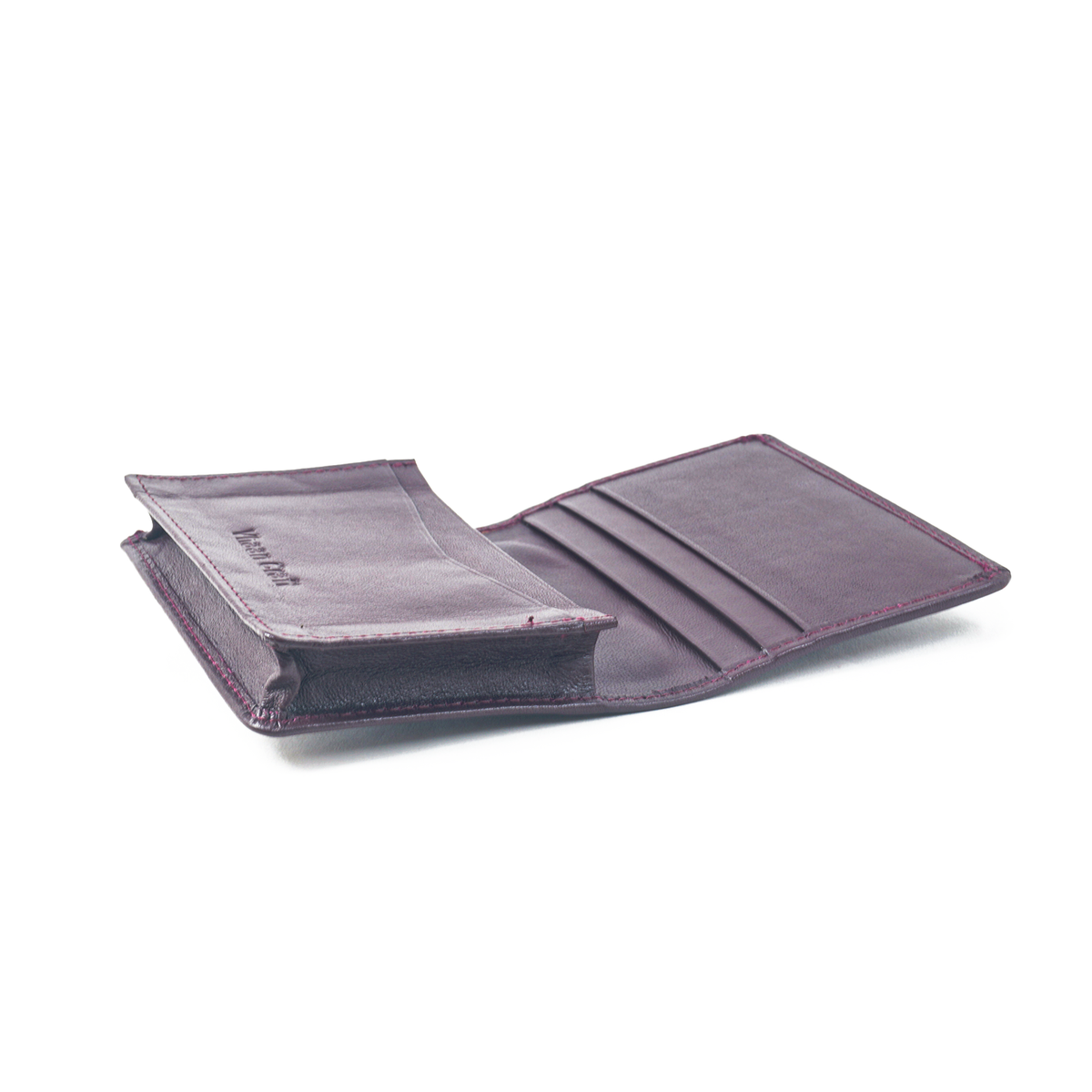 Vhaanfootwear Premium Leather Card Holder with Protective Cover by Vhaan - View 21