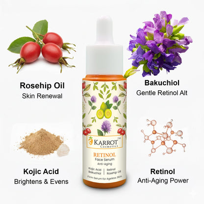 Karrot Retinol Anti Aging Serum