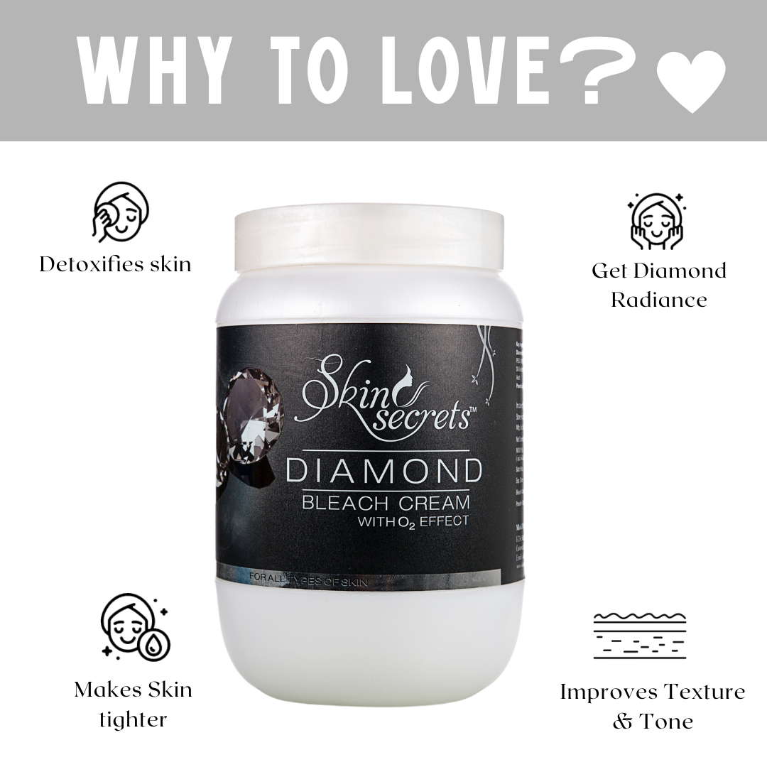 Skin Secrets Diamond Bleach with Diamond Dust & Licorice Extract