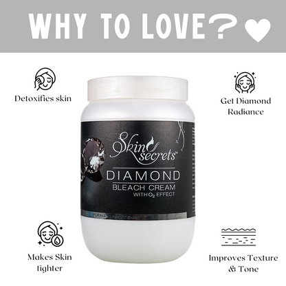 Skin Secrets Diamond Bleach with Diamond Dust & Licorice Extract