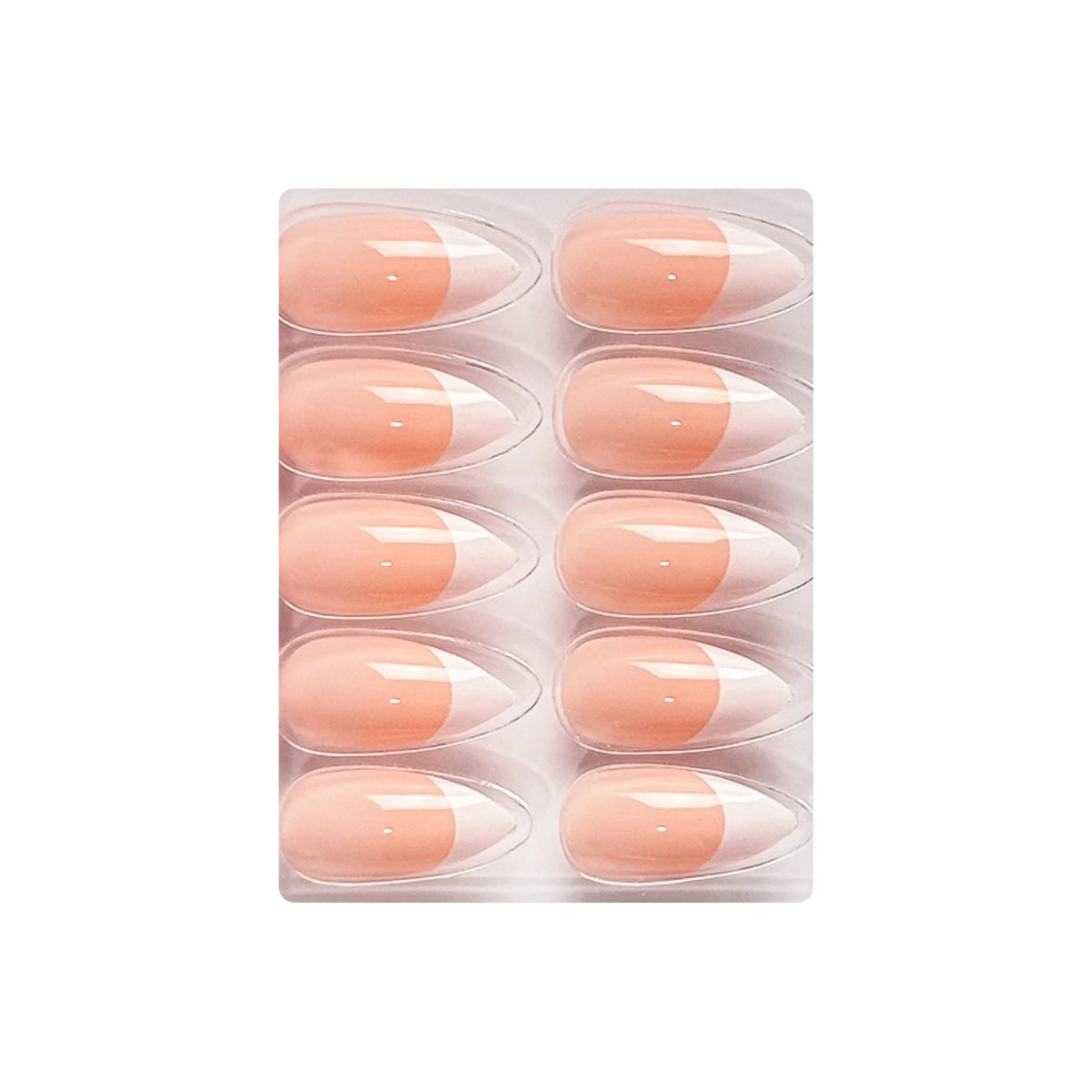 French Nails Sharp Almond (SPN734-SPN746) - Shills Professional