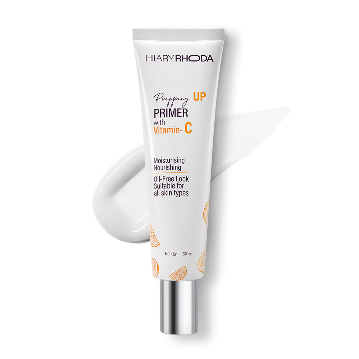Hilary Rhoda Prepping UP PRIMER with Vitamin C