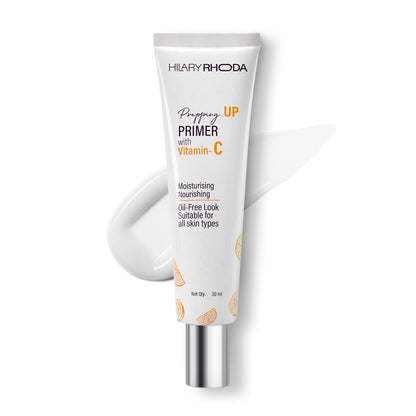 Hilary Rhoda Prepping UP PRIMER with Vitamin C