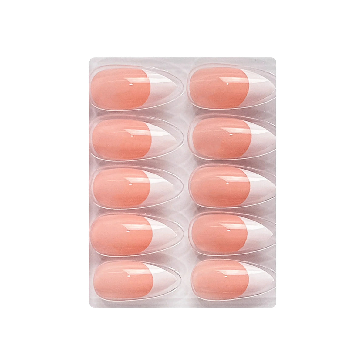 French Nails Sharp Almond (SPN734-SPN746) - Shills Professional