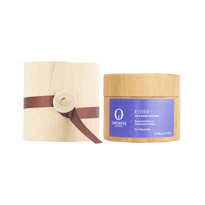Omorfee India Revivify Anti Aging Face Pack