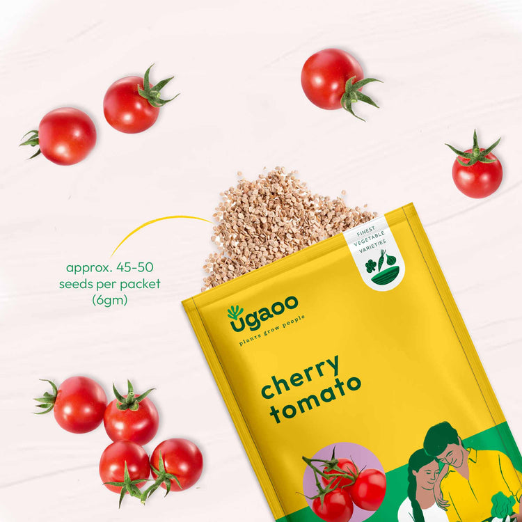 Ugaoo Cherry Tomato Vegetable Seeds