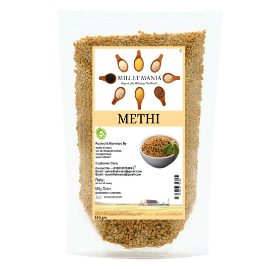 Millet Mania Methi Fenugreek Seeds