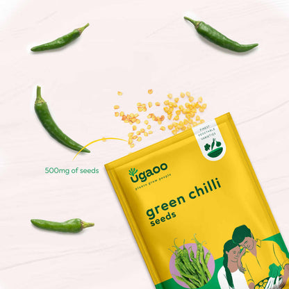 Ugaoo Chilli Vegetable Seeds