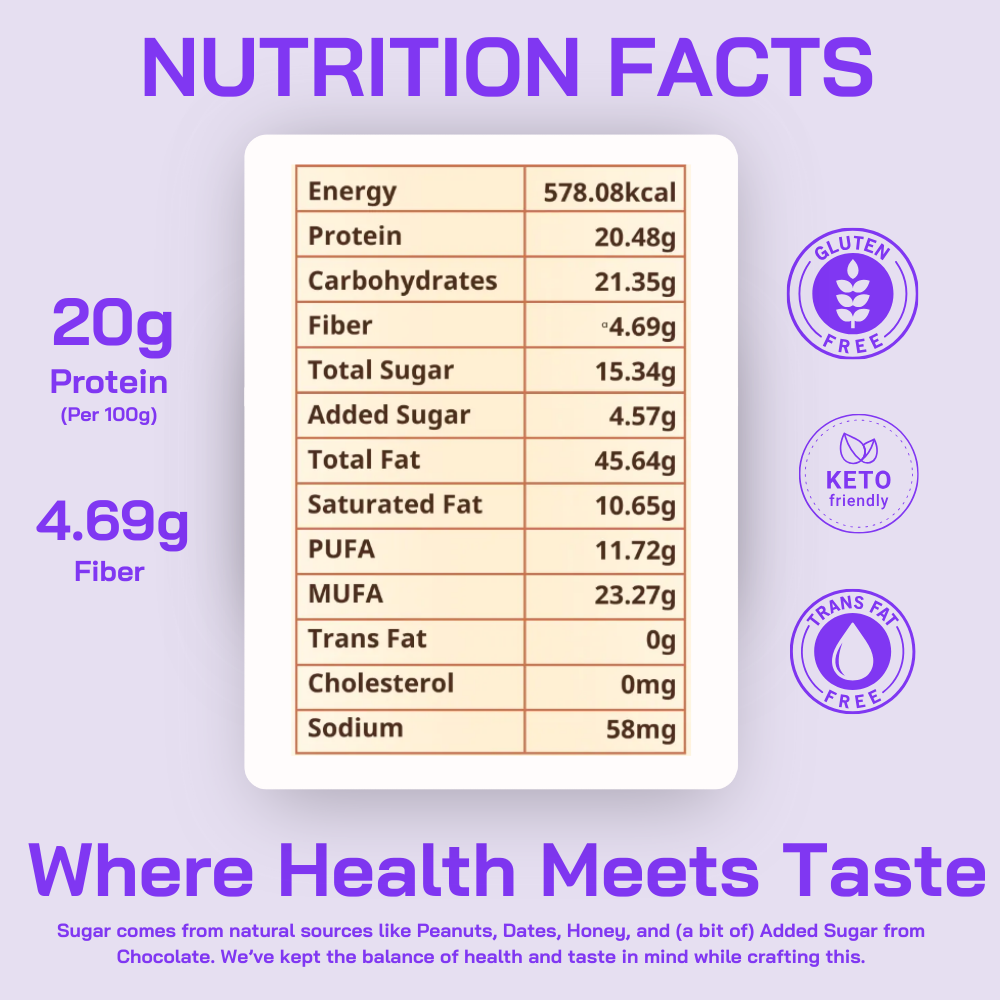 Fitfeast Cookie Fudge Peanut Butter 150g