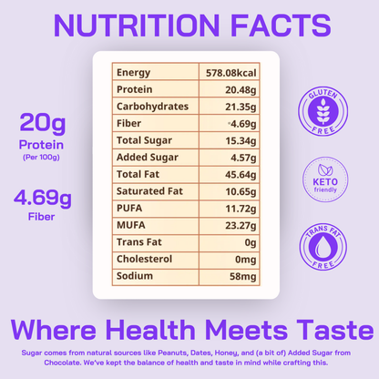 Fitfeast Cookie Fudge Peanut Butter 150g