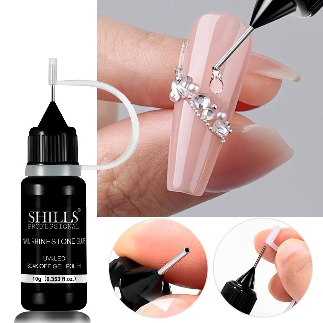 Shills Professional Nail Rhinestone Glue