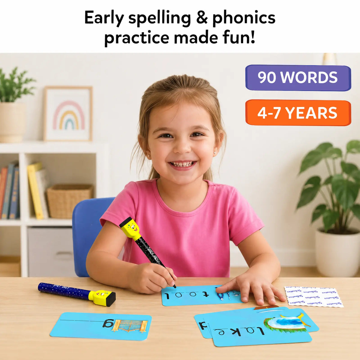 Skillmatics Speak and Spell Bundle Ages 4 to 9