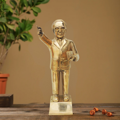 Brass Ambedker Ji 5.32Kg - PUSHMYCART