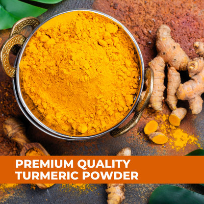 Nutty Yogi Organic Turmeric Powder / Haldi
