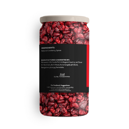 Nutty Yogi Masala Cranberries 100gm