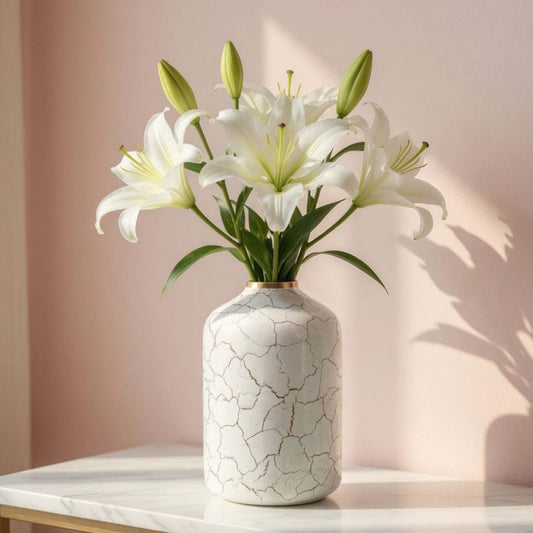 Behoma Crackle Vase