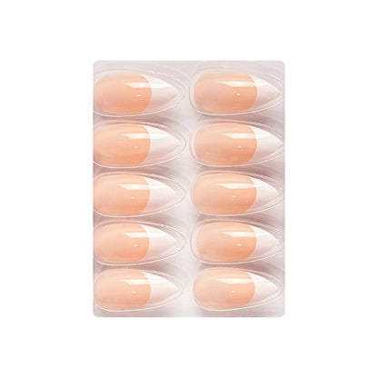 French Nails Sharp Almond (SPN734-SPN746) - Shills Professional