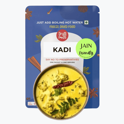 Drym foods Jain Kadi Pakodi