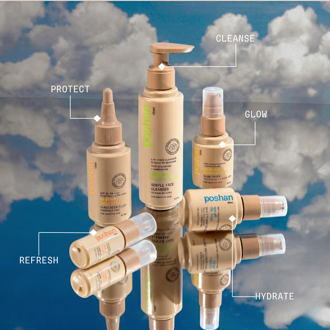 POSHAN SKINCARE SAMPOORN POSHAN - COMPLETE ROUTINE
