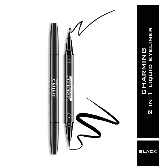 Maliao Charming 2-in-1 Liquid Eyeliner