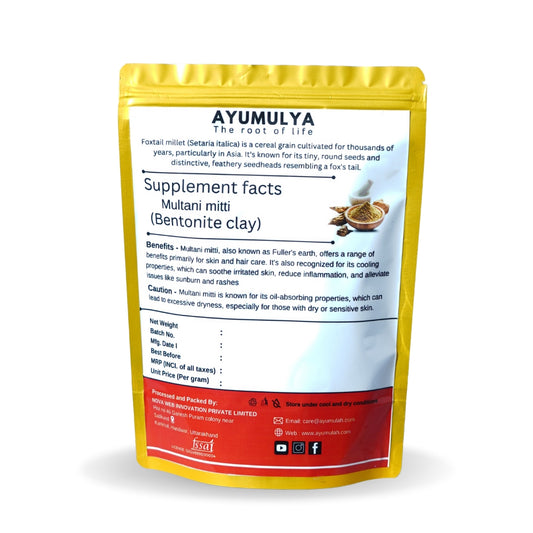 Ayumulya Multani Mitti Powder