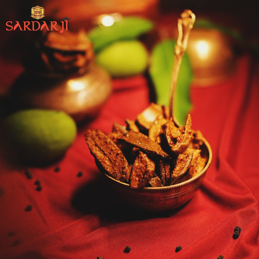 Sardar Ji Papad Aamara ka achar