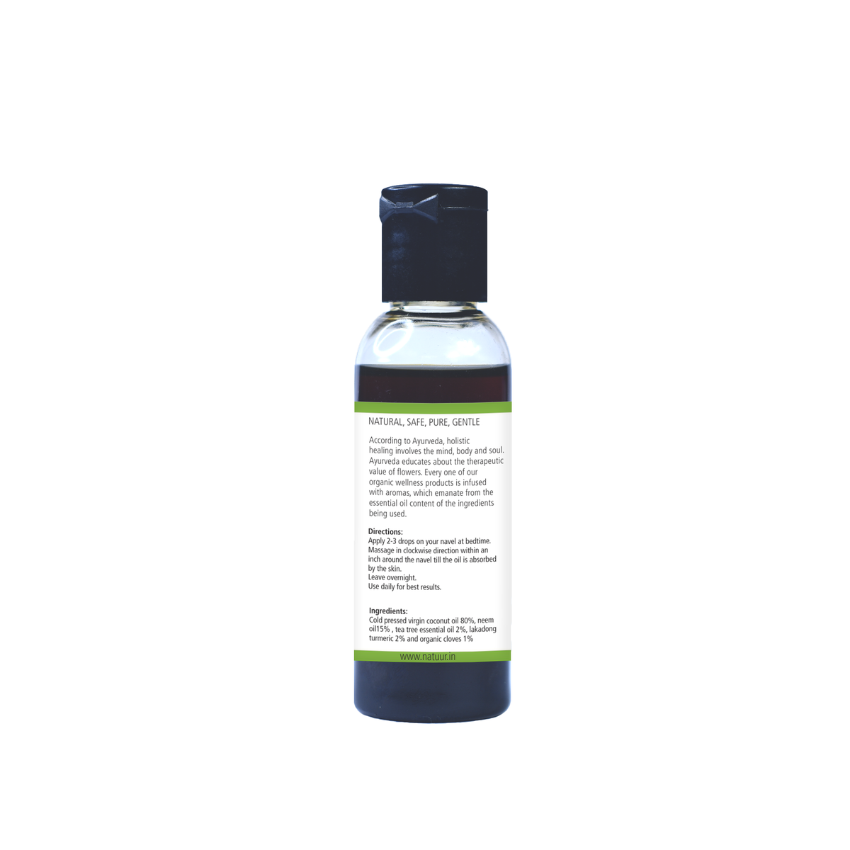 Natuur Belly Button Oil for Acne Control(50ml)