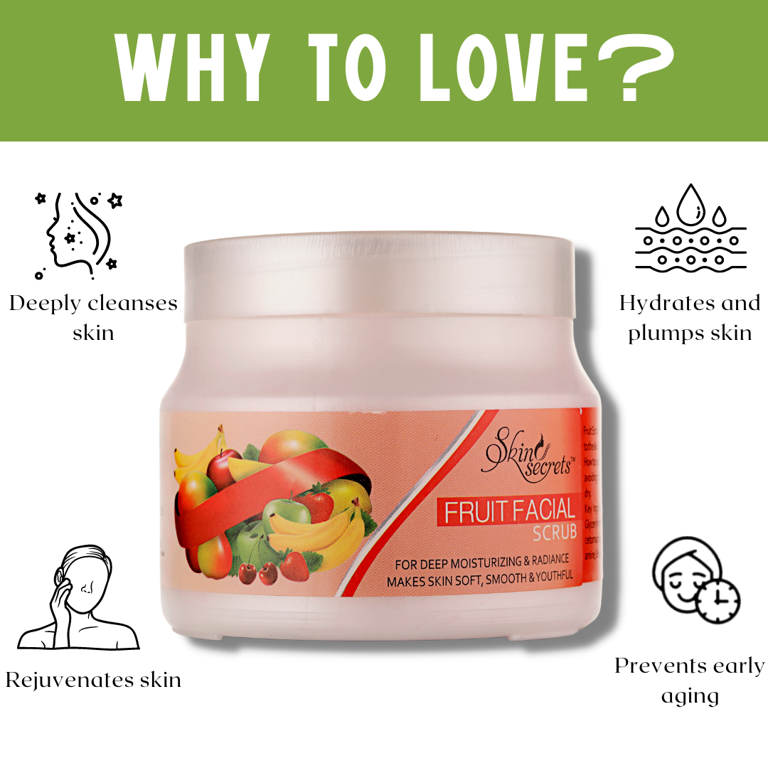 Skin Secrets Fruit Facial Scrub