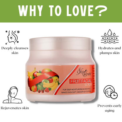 Skin Secrets Fruit Facial Scrub