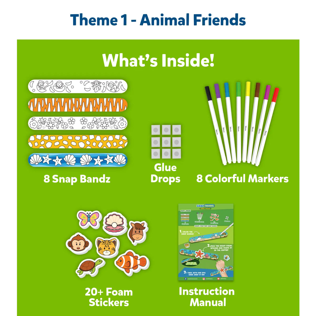 Skillmatics DIY Friendship Bands Bundle Ages 4 to 10