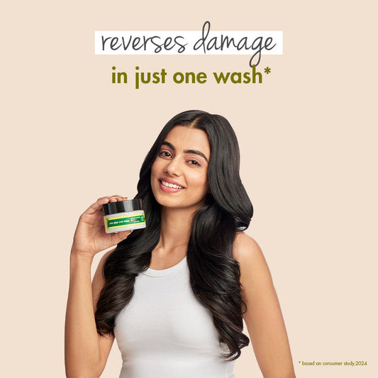 Love Beauty And Planet Olive oil and Peptide Hair Mask - PUSHMYCART