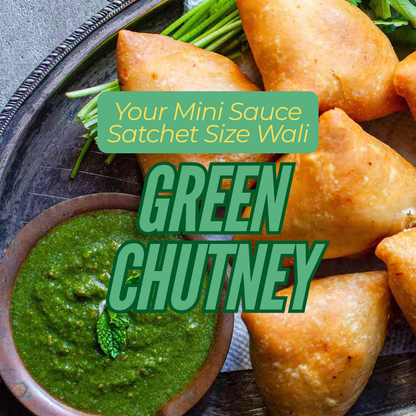 Drym foods Green Chutney