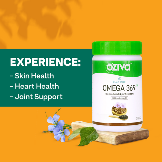 OZiva Omega 369 for Healthy Brain, Heart & Joints