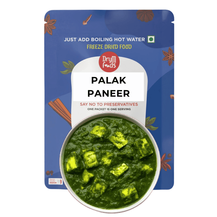 Drym foods Palak Paneer