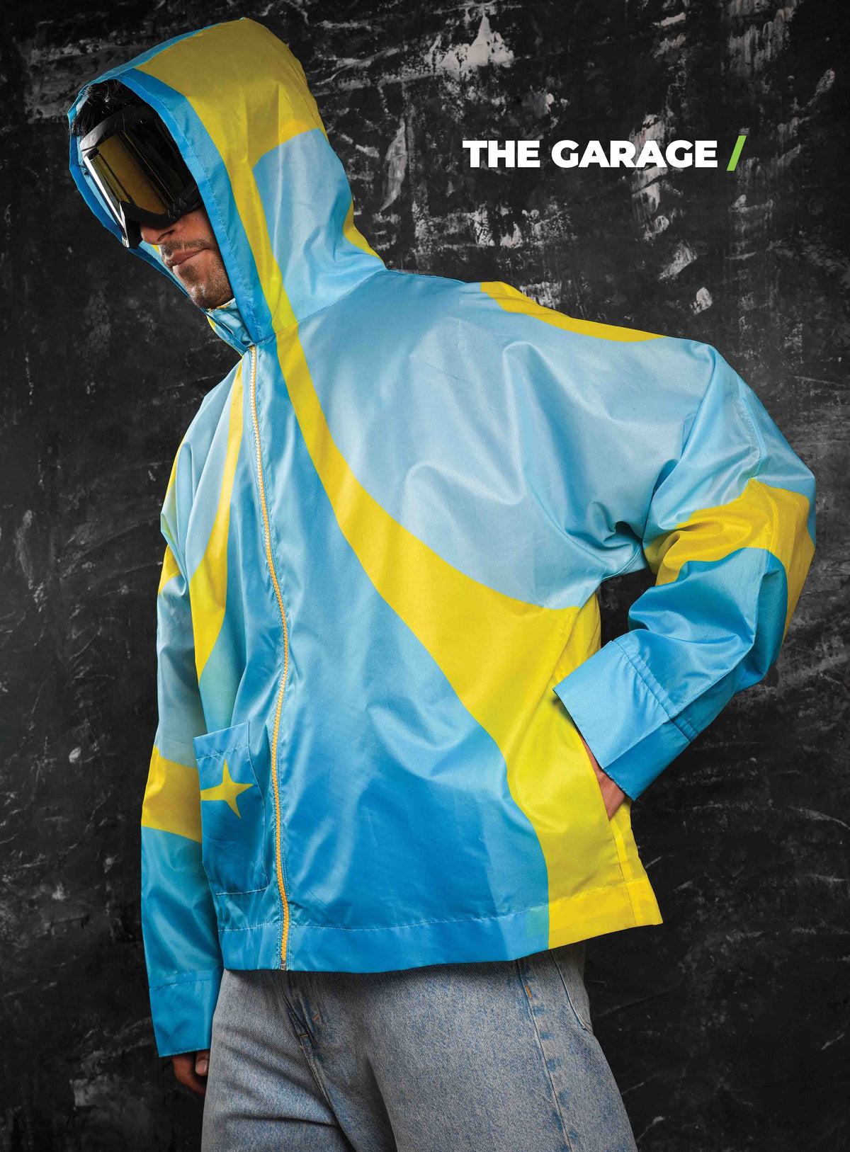 Comet Rainbreaker Rain Jacket Blue