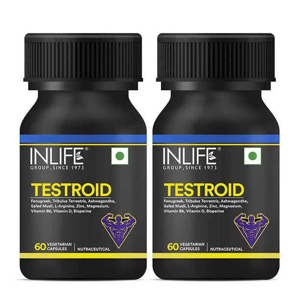 Inlife Testroid Capsules For Men