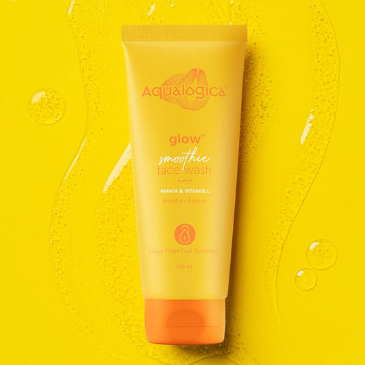 Aqualogica Aqualogica Glow+ Smoothie Face Wash 100ml | Pack of 2