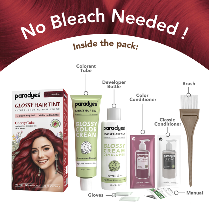 Paradyes Cherry Coke Glossy Hair Tint