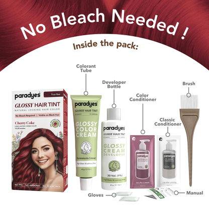 Paradyes Cherry Coke Glossy Hair Tint